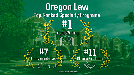 2024 Oregon Law Rankings