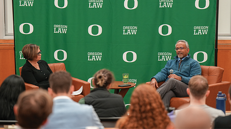 Hon Mustafa T. Kasubhai, JD ’96 at Oregon Law