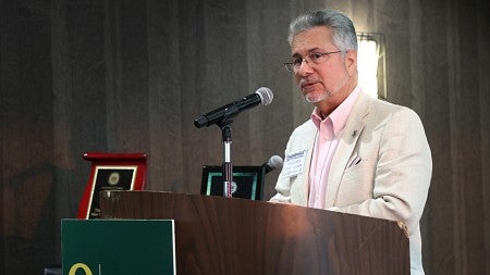 Judge John Acosta Speaking
