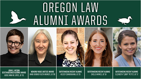Oregon Law Alumni & Friends Fall Celebration 