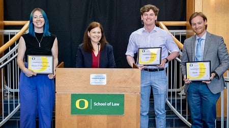 Oregon Law 2025 Pro Bono Recipients