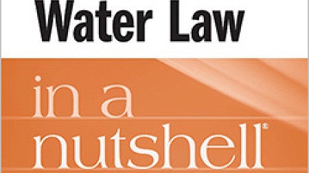 Water Law in a Nutshell cover