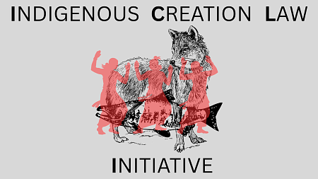 Indigenous Creation Law Initiative logo