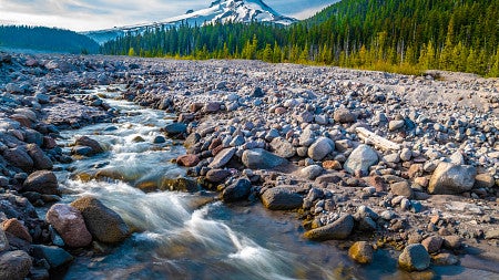river rocks