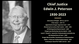 Chief Justice Peterson
