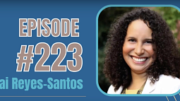 Waterloop podcast thumbnail with image of Dr. Alaí Reyes-Santos 