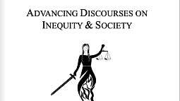 Cover of Advancing Discourses on Inequity & Society, a journal created by the Affinity Organization Coalition at Oregon Law