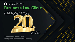 Business Law Clinic Celebrates 20 Years