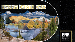 Happy Earth Day collage by former ENR Fellow Chloe Tesch, JD '24