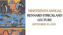 19th Annual Rennard Strickland Lecture - September 30, 2025
