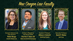Oregon Law New Faculty