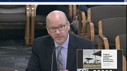 Professor Dotson testifies before Oregon House Interim Committee on Climate, Energy, and Environment