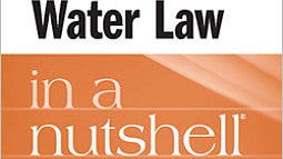 Water Law in a Nutshell cover