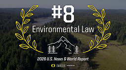 Oregon Law Environmental Law #8 2026 US News & World Report