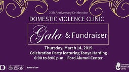 20th Anniversary Celebration Domestic Violence Clinic Gala and Fundraiser 