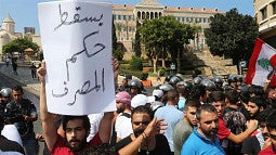 Lebanon protesters