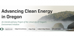 Advancing Clean Energy in Oregon Flier 