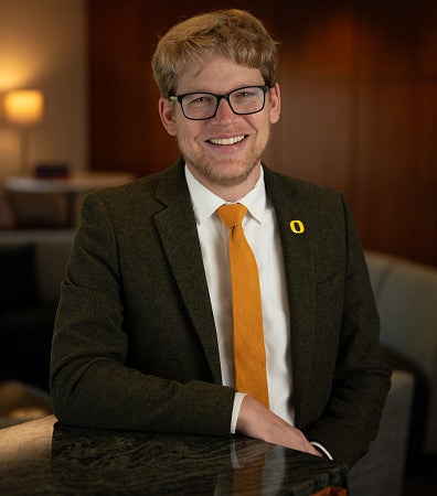 David Benedict, Assistant Dean of Admissions, University of Oregon School of Law