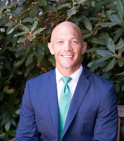 headshot of Professor Bryan Dearinger