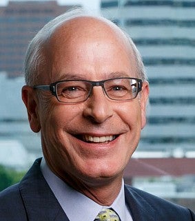 David Ludwig, member of the Dean's Advisory Council at the University of Oregon School of Law