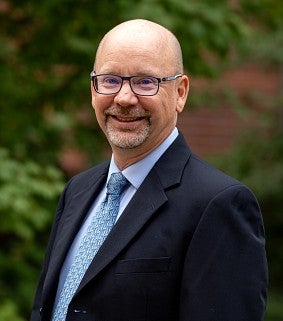 Professor Greg Dotson Headshot