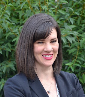 Rachel Sowray smiling