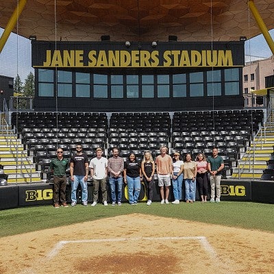 Class at Jane Sanders Stadium