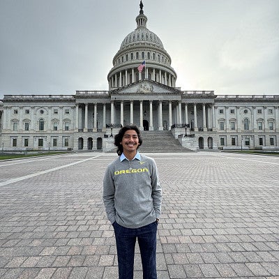 Law Student in Washington DC