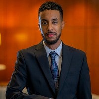 Mohammed Yahya, JD 2027 Candidate