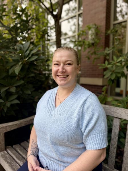 Portrait of Allison Rizzo