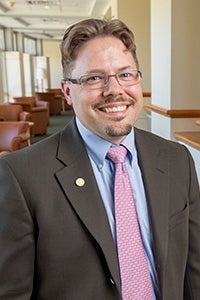Portrait of Erik Girvan