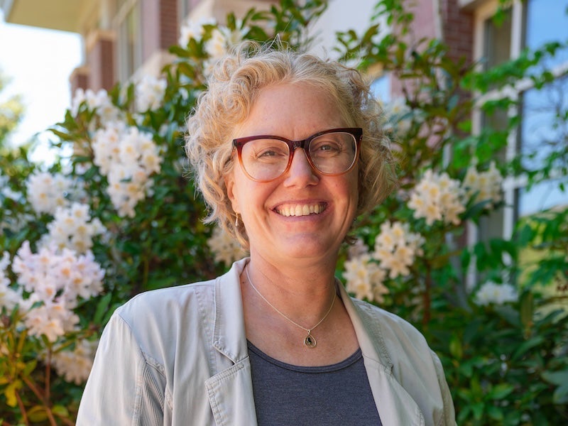 Portrait of Julie Henning