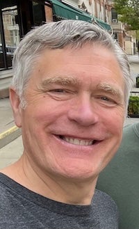 Portrait of Tom Lininger