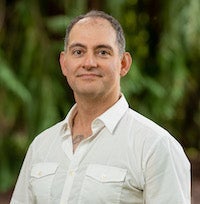 Portrait of Michael Fakhri
