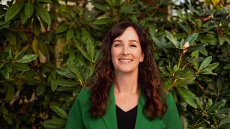 Portrait of Rachael Greenhaw