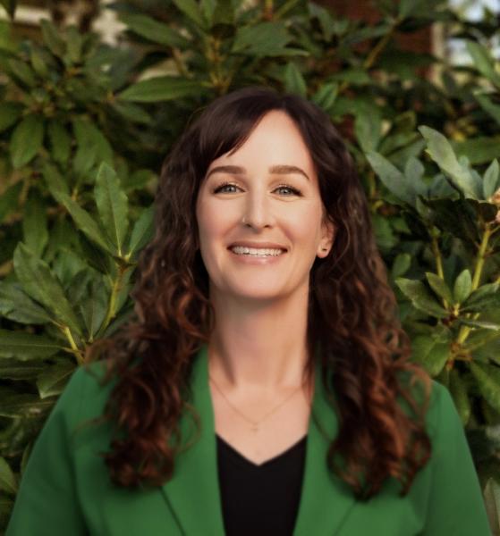 Portrait of Rachael Greenhaw