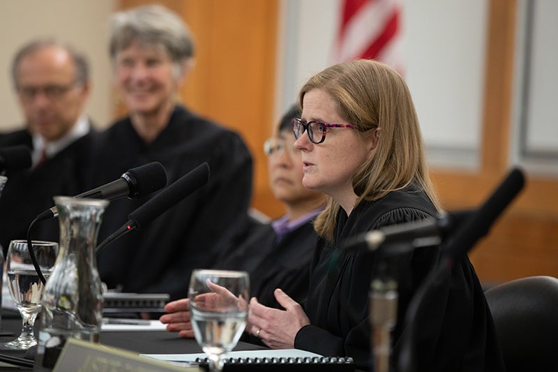 Annual Oregon Supreme Court Visit School of Law