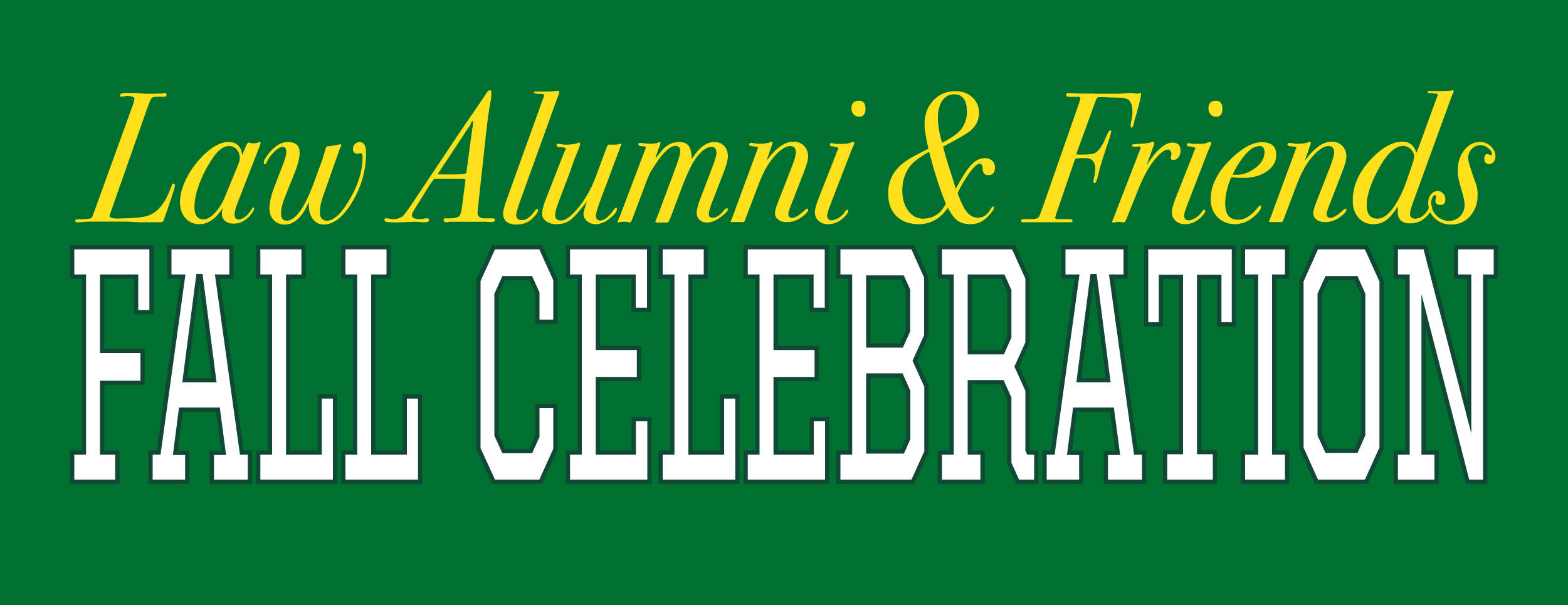 Oregon Law Alumni and Friends Fall Celebration