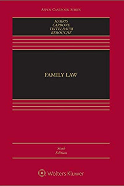 Book Cover &quot;Family Law&quot;