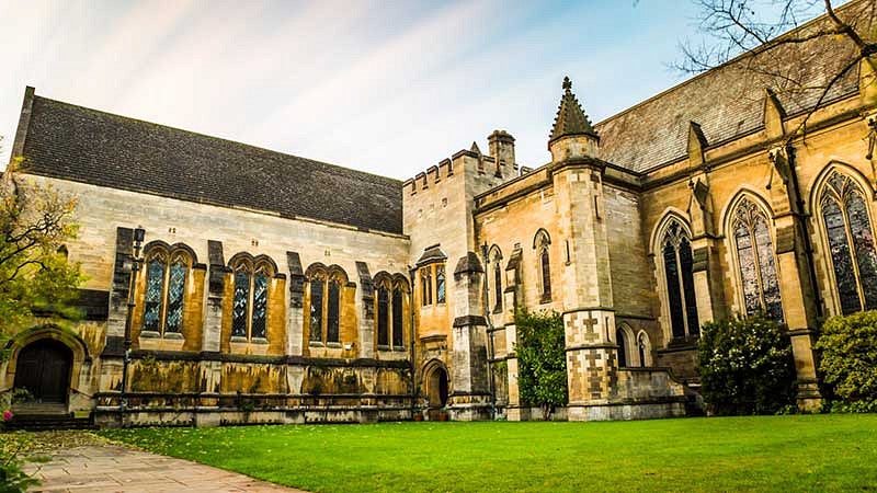 Oregon To Oxford School Of Law