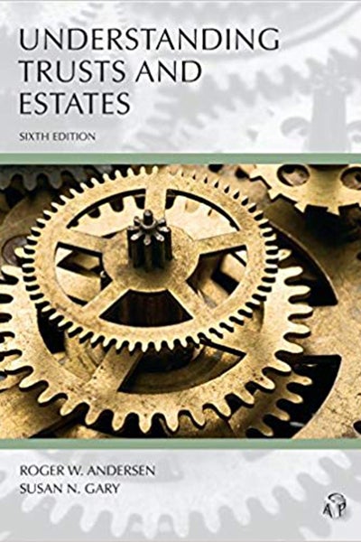 Book Cover &quot;Understanding Trusts and Estates&quot;