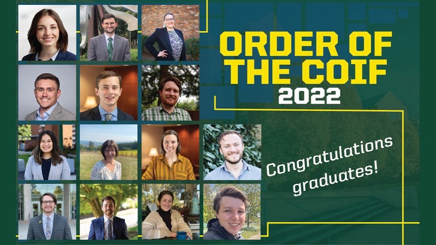 Order of the Coif 2022 School of Law