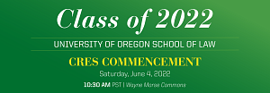 CRES commencement June 4, 2022 at 10:30 am