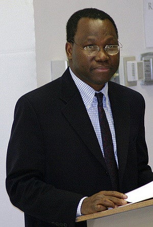 Professor Ibrahim Gassama