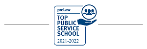 PreLaw Top Public Service Law School 2021-22