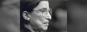 Justice Ruth Bader Ginsberg.