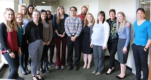 Wayne Morse Law Fellows The Wayne Morse Law Fellows group photo