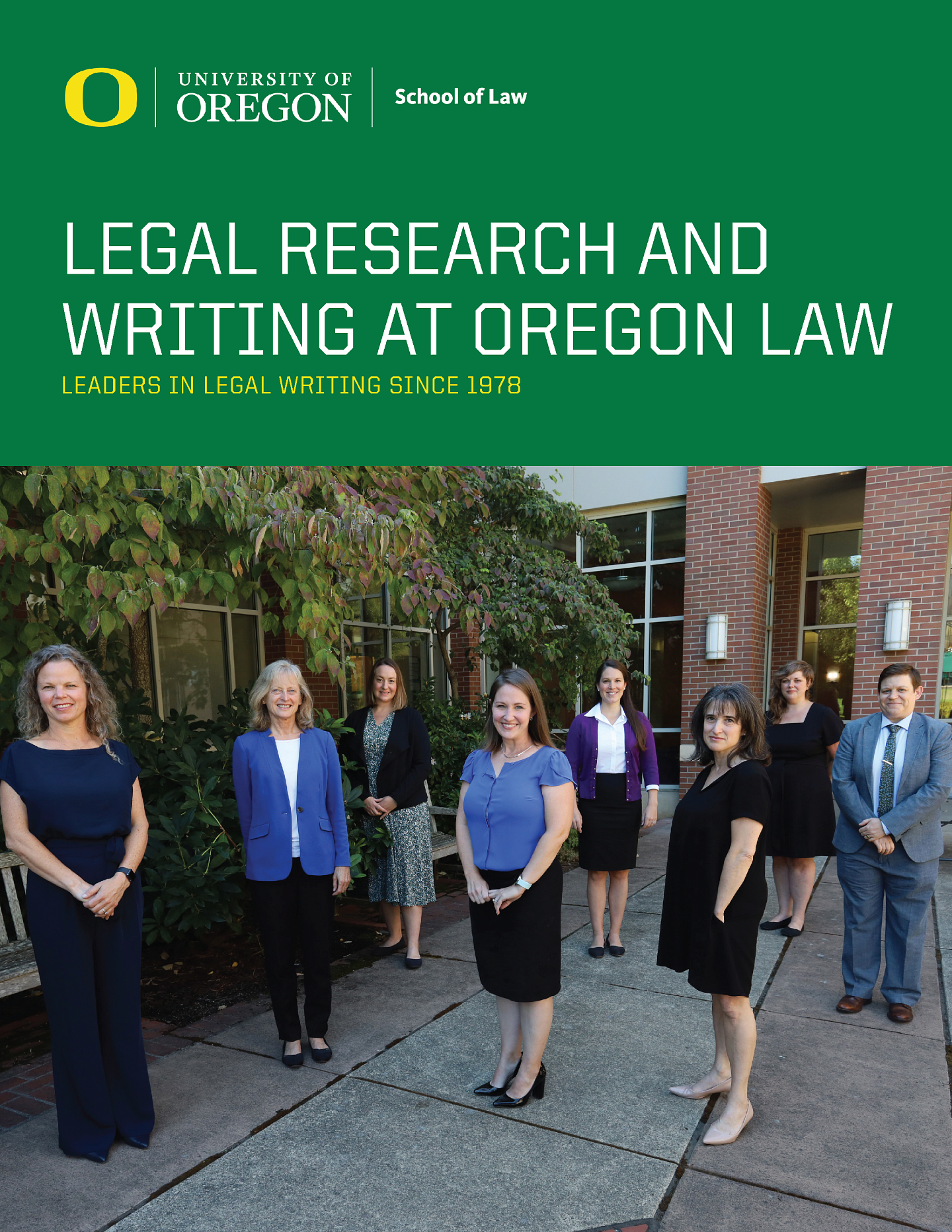 2021 Legal Research and Writing Viewbook