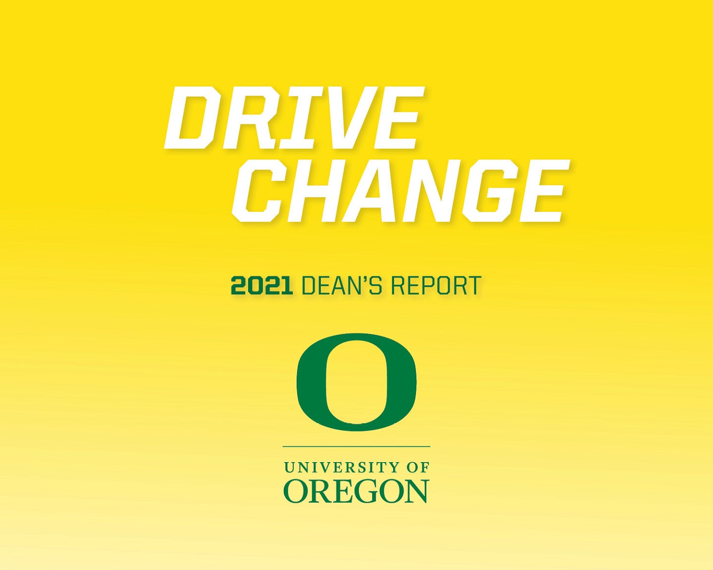 2021 Dean's report