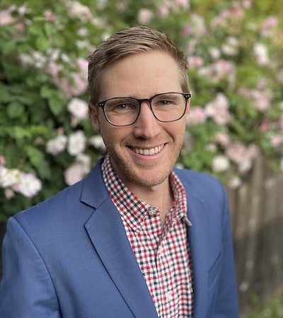 Young Man Smiling